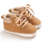 New arrived PU Leather soft sole casual sport girl boy wholesale baby leather