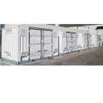 Outdoor Hazmat Storage Building, Non-Combustible, Container for drums and IBCs