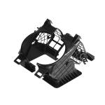 Gn125 Rr Engine Box Motorcycle Nylon Plastic Parts Injection Mold