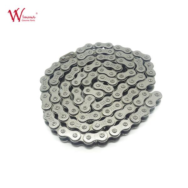 China Alloy Steel Material Motorcycle Sprocket Chain , Plated 520 Motorcycle