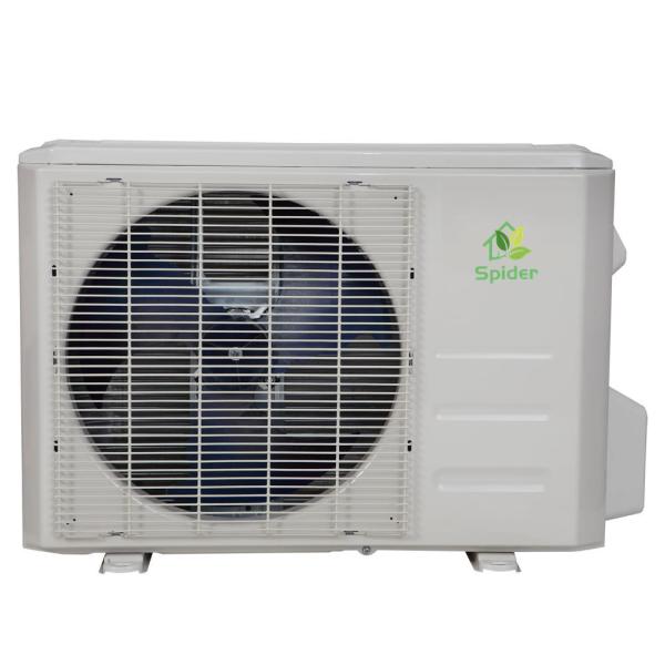 Electrical 9000 BTU Split Air Conditioner Refrigerant Leakage Detect PVC