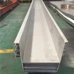 Prime Grade Roof Rain Gutter Galvanized Metal Material Building House Roofing
