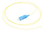 SC UPC Sm 9/125 0.9mm Fiber Optic Pigtails G657A1 LSZH
