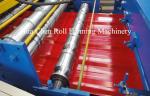 Cr12 Plate Double Layer Roll Forming Machine For Roof Panel 0.3mm - 0.6mm 20m