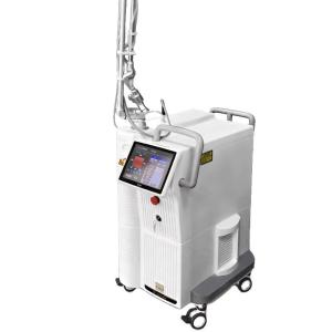 Quality Ultrasonic CO2 Laser Resurfacing Machine , Fractional CO2 Laser For Surgical Scars Removal wholesale