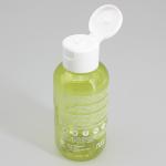 Green 100ml Cosmetic Emulsion PET Plastic Spray Bottle
