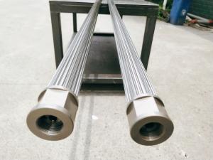 Quality Plastic Twin Screw Extruder STS50 Screw Spline Shaft wholesale