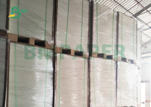 Quality 0.7MM 0.9MM Bleached White Uncoated Paper For Food Fresh Card 450 x 630mm wholesale