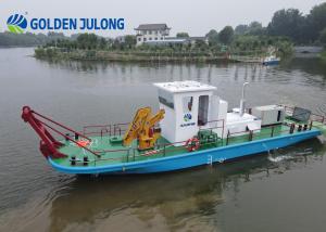 Quality JULONG JLWB350 Multi Function Work Boat Auxiliary Dredger Working wholesale