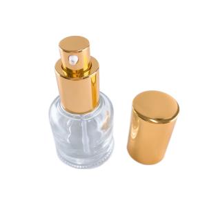 Quality Gold Silver Aluminum 18/410 Airless Makeup Pump wholesale