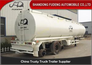 Quality Optional Compartment Fuel Tanker Semi Trailer 45000l Steel Q345B Body wholesale