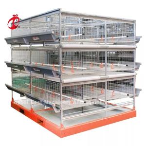 Quality Hot Galvanized Chicken Battery Cage For Poultry Farm Mia wholesale