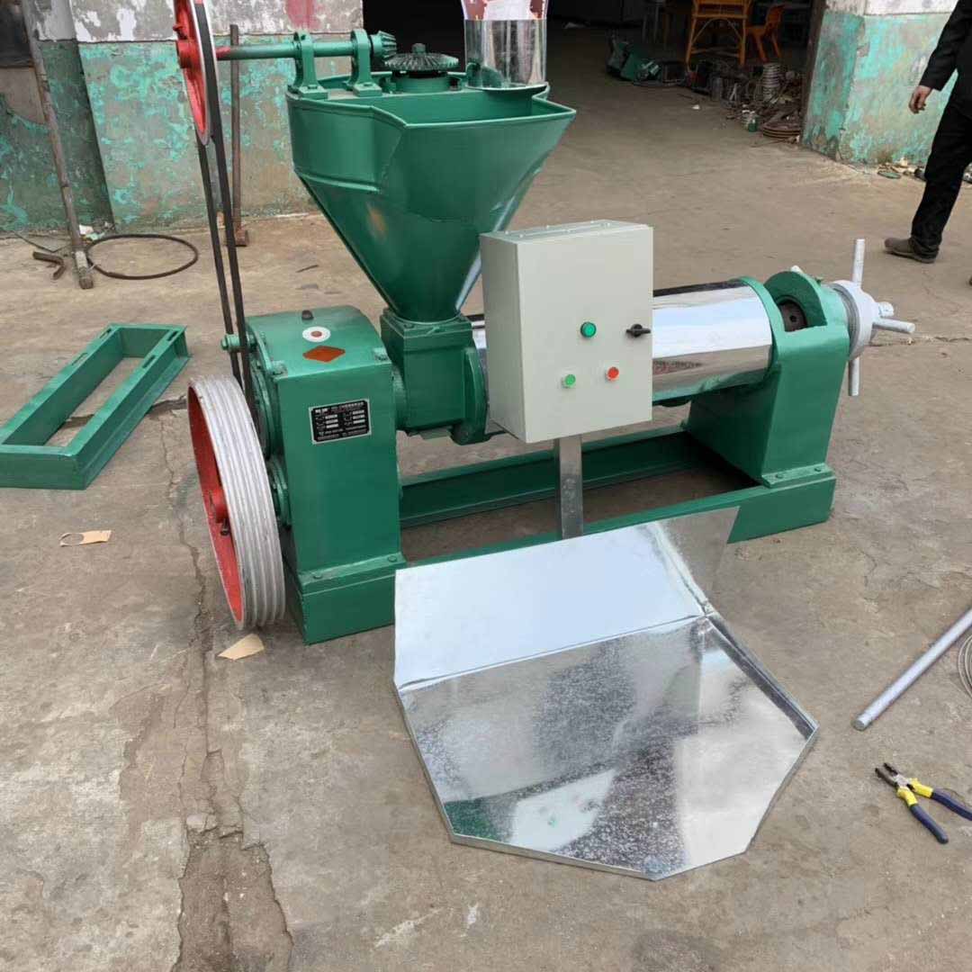Sesame Seed Oil Press Automatic Food Processing Machine High Yield