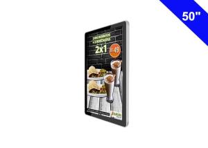 Quality Wall Mount Wireless Digital Signage wifi Commercial LCD Advertising Screen wholesale