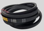 8000mm Length 19mm Height Transmission V Belt For Compressors