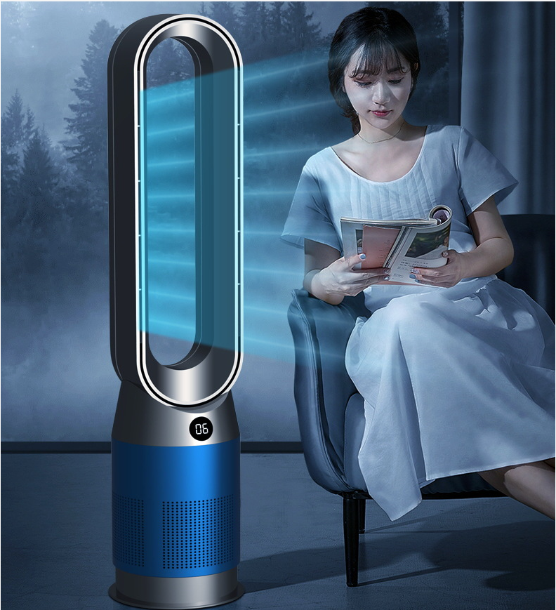88*20CM Product Size Electric Cooling and Heating Tower Fan with Smart Remote Control