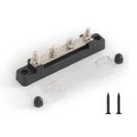 RV Truck Marine Boat Hot Red 3/8'' Stud Bus Bars Terminal Block Battery Busbar