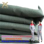 Bag Surgical Gown Work Wear TC Uniform Cloth Wick Quit Dry Polyester Cotton Anti