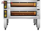 22.65kw Floor type Commercial Bakery Oven Three Deck 9 Plate