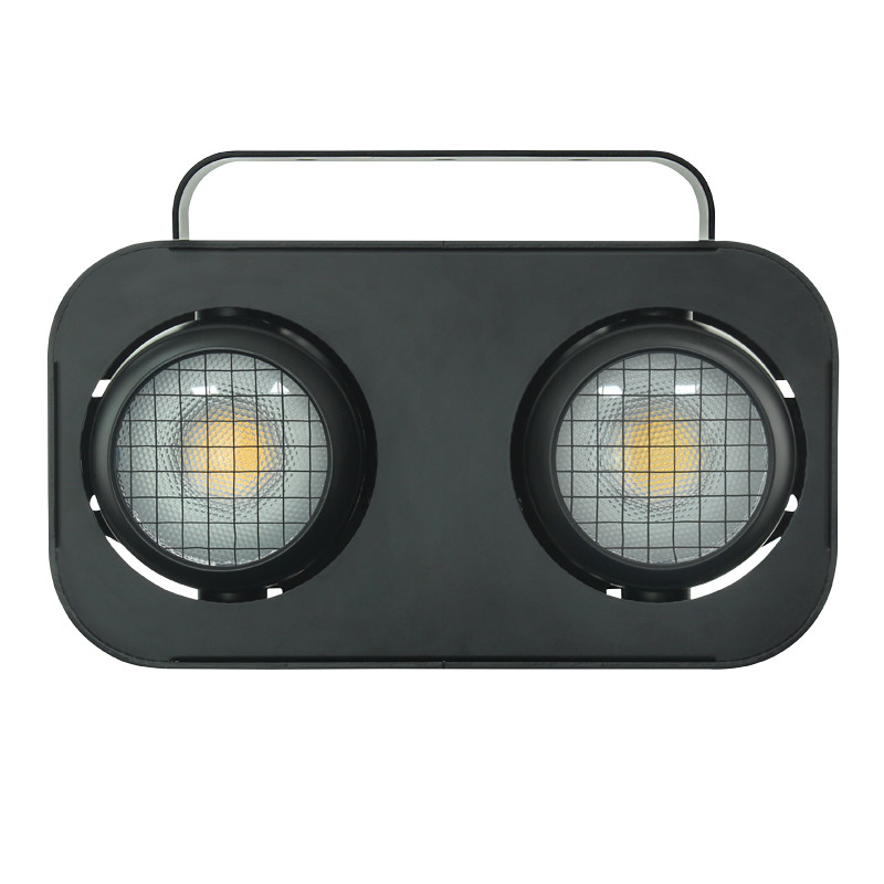 Cob Led Par Light Stage Blinder 2*90W Blinder Audience 2 Eye Cob Led Blind Light
