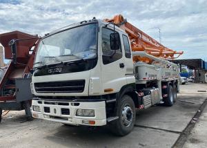 Quality SAE Approval 37m Truck Mounted Concrete Pump ISUZU CYZ51Q Good Condiiton wholesale