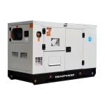 1500/1800 rmp 80KW 100KVA Weichai WP4.1D100E200 Diesel Generator 380V for Heavy