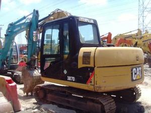 Quality Used Construction Machines Used Caterpillar 307D Excavator wholesale