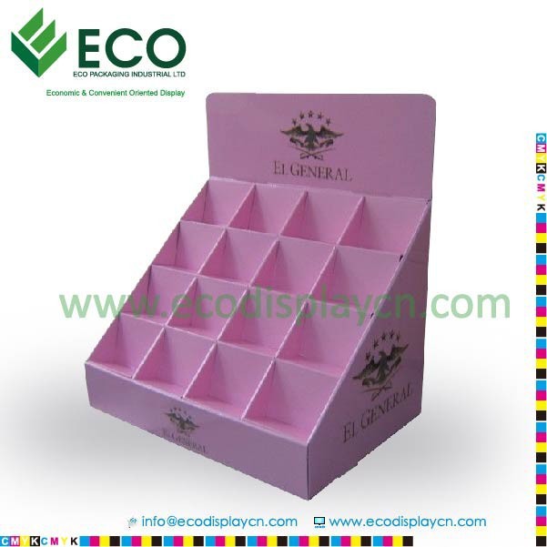 Cardboard Pdq Display Box Counter Display Cardboard Counter Top Pop Display