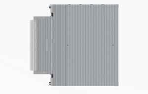 Quality Type 1000 Escalator Modernization Stainless Steel Escalator Comb Plate 510 wholesale