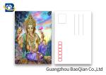 Souvenirs Custom Lenticular Postcards 5D Effect Two Sides CMYK Printing