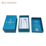 Paper Luxury Custom Perfume Packaging Box Inside Skin Care Cosmetic Lid And Base