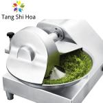 Aluminium Alloy Body Fruit Vegetable Processing Machine 5L Small Bowl Cutter