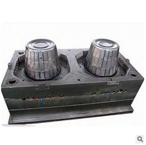 Quality Trash Can Household Mould , Professional Single Multi Cavity Injection Molding wholesale