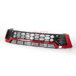 2015 2018 Hilux Revo Parts Red LED Front Toyota Hilux Mesh Grill