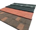 1340x420mm Stone Coated Roofing Shingle Tiles 2.35-3.50kgs/pc Customized Color