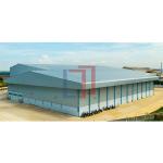 Q235B Q355B Steel Structure Warehouse Building Sandwich Panel Construction