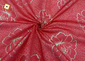 Quality 210cm 100gsm Polyester Mattress Fabric Environment Friendly wholesale