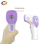 9V Battery No Touch Infrared Thermometer ABS Material With Luminous Display
