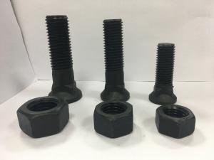 Quality 450A M12 1.5 Bolt 20-UNF D48005 Alloy Steel Black Carbon Steel wholesale