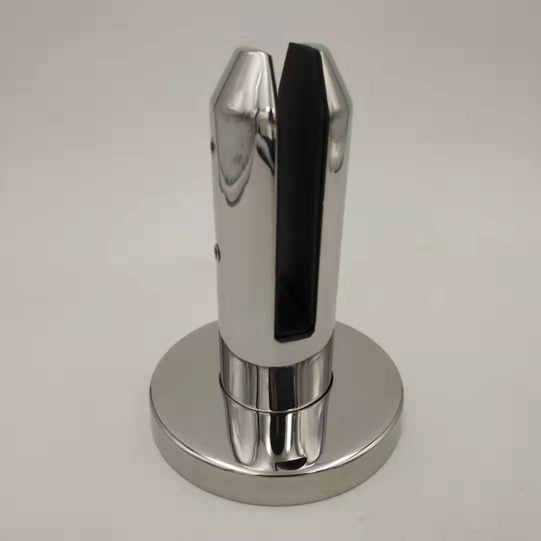 investment casting ，SS2205 spigot ,glass fencing hardware ,stainless steel clamps ,glass bracket,