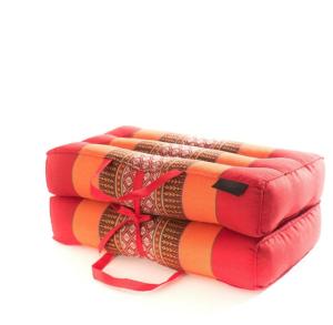 Quality Medium Foldable Sustainable 14.7&quot;X16&quot;X3&quot; Yoga Bolster Pillow Yoga Cushion wholesale