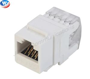 Quality CAT5E Toolless Keystone Jack Gold Plating wholesale