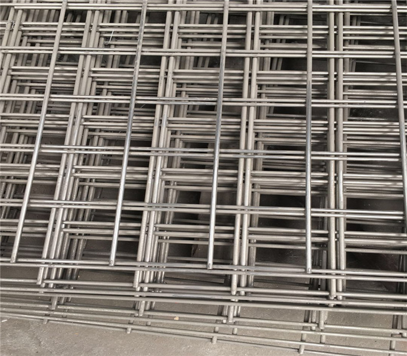 Stainless Steel Welded Mesh Panel / 5mm Wire 50x50mm Hole For Construction