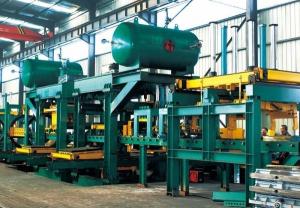 Quality Green Sand Static Pressure Automatic Moulding Line wholesale