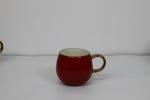 360cc fashion handgrip ball mug colorful tableware for office and home