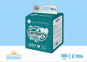 Quality OEM Super Absorbent Adult Disposable Diapers Waterproof Soft Washable wholesale