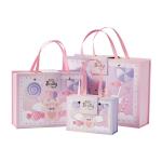 Customized Clothing Folding Packaging Gift Box With Handle