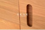 New Model Oak Burlywood Modern Wooden Tv Furniture Tv Stand Pictures FL-B005-B