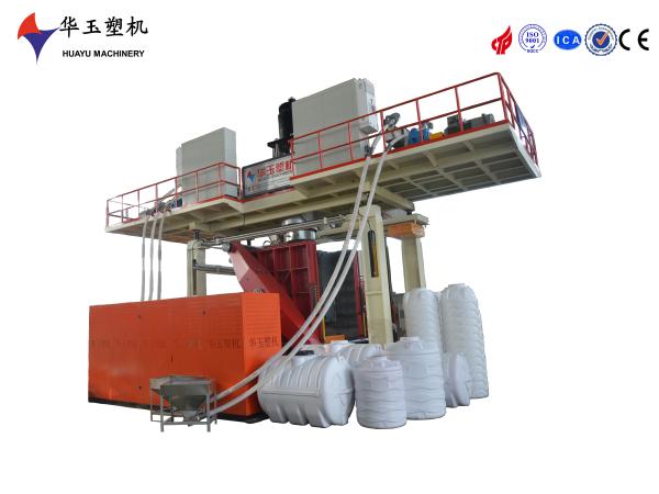 Hdpe 3000 Liters 6 Layers Blow Molding Systems Machine Energy Conservation