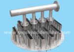 Feed Pipe Plus Trough Liquid Distributor Tower Internals